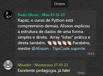 Depoimento Paulo