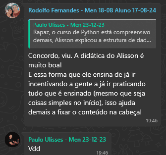 Depoimento Rodolfo